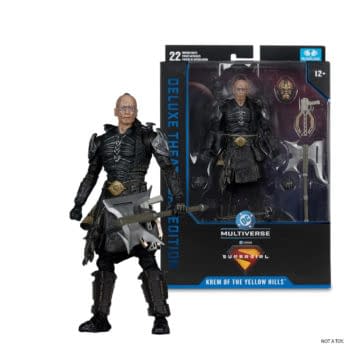McFarlane Toys Reveals Supergirl: Krem of the Yellow Hills Figure