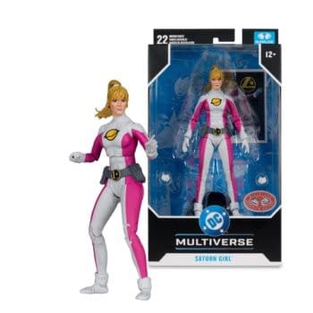 DC Comics Legion of Super-Heroes Saturn Girl Chase Figure Revealed