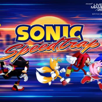 Sonic The Hedgehog Joins McLaren Racing Live in Miami This Week