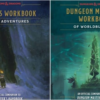 Dungeons & Dragons Workbooks