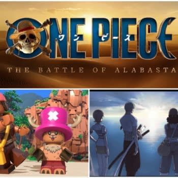 LEGO One Piece Special Set for September; The One Piece Anime Preview