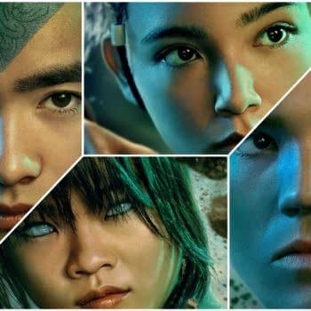 Avatar: The Last Airbender S02 Posters: Aang, Sokka, Katara & Toph