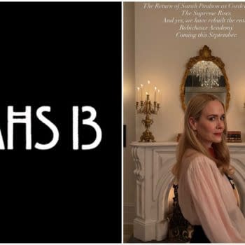 American Horror Story 13 Set for September: New Sarah Paulson Image