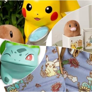 Pokémon Has Launches a New Line Of Gardening Supplies