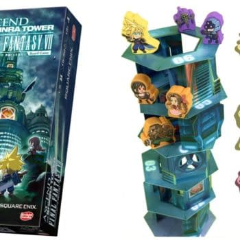 Final Fantasy VII Board Game "Ascend The Shinta Tower" Announced