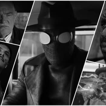 Spider-Noir Introduces Silvermane, Sandman, Tombstone & Megawatt