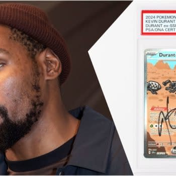 A Pokémon TCG Card Gains Value Thanks To Kevin Durant's Signature