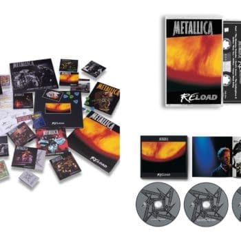 Metallica Will Release ReLoad Remastered On June 26