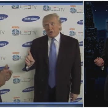 Jimmy Kimmel Pushes Back on Trump, Calls Out Leavitt for "Shots Fired"