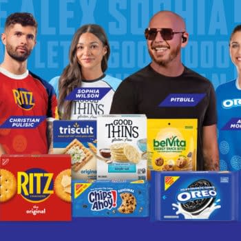 Pitbull Teams With Ritz & Chips Ahoy Ahead of The World Cup