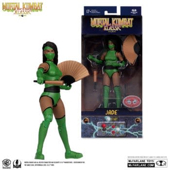Mortal Kombat Klassic Jade Coming Soon from McFarlane Toys