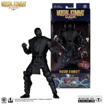 McFarlane Toys Debuts Mortal Kombat Klassic Noob Saibot Figure