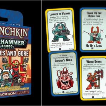 Munchkin Launches New Warhammer 40,000: Grudges and Gore Expansion