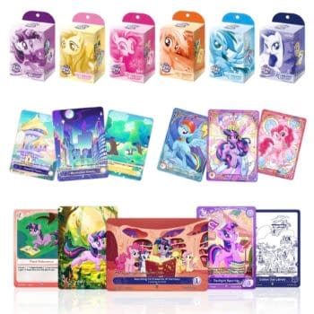 My Little Pony Trading Card Game Launches In U.S. on May 1