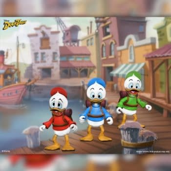 NECA Unveils New Disney’s DuckTales Huey, Dewey, and Louie Set