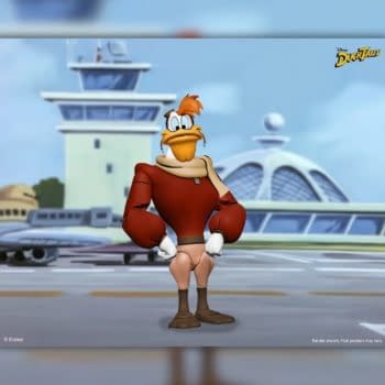 Lauchpad McQuack Arrives with NECA’s New Disney’s DuckTales Figures