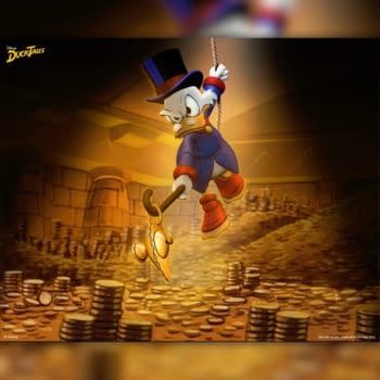 Adventure Awaits with NECA’s New Disney’s DuckTales Scrooge McDuck