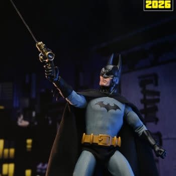 New 2026 Con Exclusive DC Comics Batman Arrives from NECA