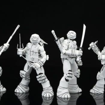 NECA Debuts Teenage Mutant Ninja Turtles (2012) Con Exclusive