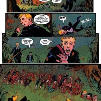 Interior preview page from Pretty Hate Machine #1