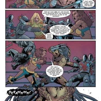 Interior preview page from PREDATOR: BLOODSHED #3 KEN LASHLEY COVER