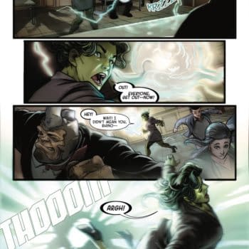 Interior preview page from PLANET SHE-HULK #6 AARON KUDER COVER