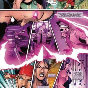 Interior preview page from PSYLOCKE: NINJA #4 DERRICK CHEW COVER