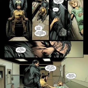 Interior preview page from PUNISHER #3 DAVID MARQUEZ COVER