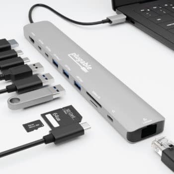 Plugable Reveals The New USBC-10IN1E With 8K Capabilities