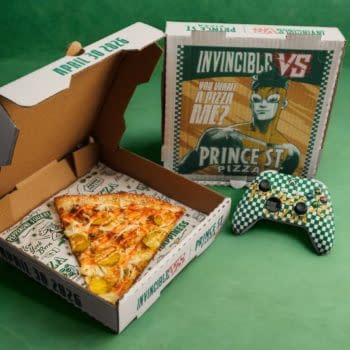 Prince St. Pizza Announces New Invincible VS Collaboration