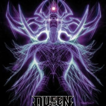 Marvel Provides Comic Shops With Queen In Black Blind Bag Display Box