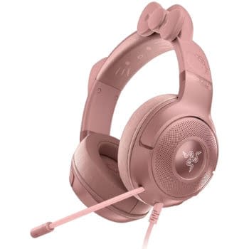 Adorably Shiny: We Review Razer's Kraken Kitty V2 Rose Gold Edition