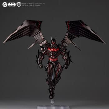 New DC Comics Revoltech Amazing Yamaguchi Hellbat Announced