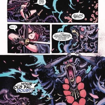 Interior preview page from SAI: DIMENSIONAL RIVALS #4 PEACH MOMOKO COVER