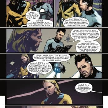 Interior preview page from THE SENTRY #2 ALEX MALEEV COVER