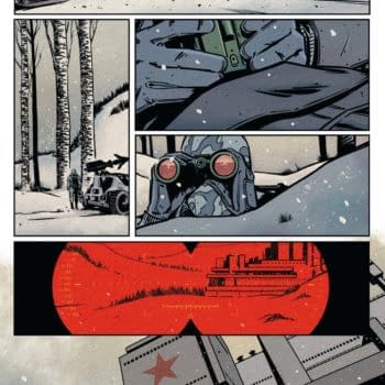 Interior preview page from GI Joe: Sssilent Missions - Firefly #1