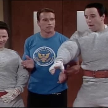 Hans and Franz Movie: Nealon on How Schwarzenegger Killed SNL Film