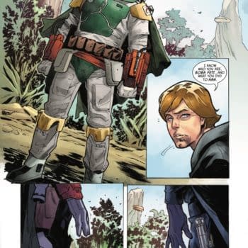 Interior preview page from STAR WARS: GALAXY'S EDGE - ECHOES OF THE EMPIRE #1 PHIL NOTO COVER