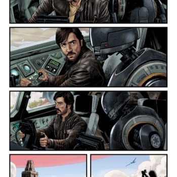 Star Wars Rogue Story