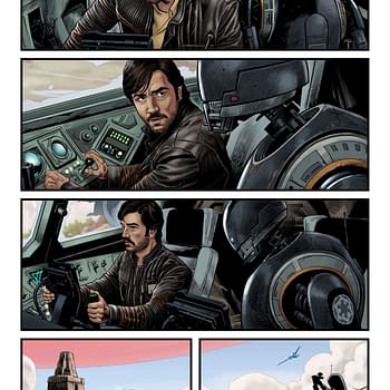 Star Wars Rogue Story