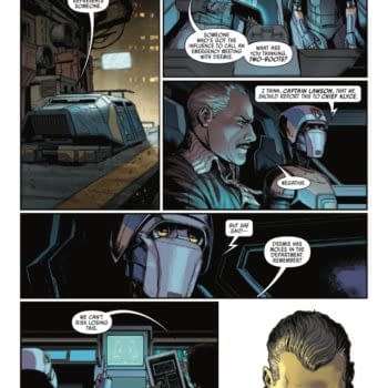 Interior preview page from STAR WARS: SHADOW OF MAUL #2 DERRICK CHEW COVER