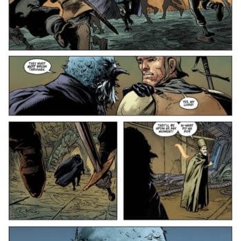 Interior preview page from The Sacrificers #21