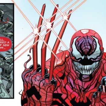 The Identity Of Web Of Venom's Symbiote As Well As The Host (Spoilers)