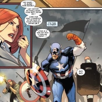 The ROad To Armageddon Captain America Spoilers