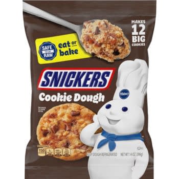 Nerdy Food: Pillsbury Adds Snickers Ready-To-Bake Cookie
