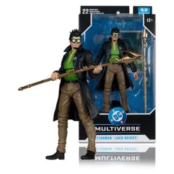DC Comics Starman (Jack Knight) Joins McFarlane Toys DC Multiverse