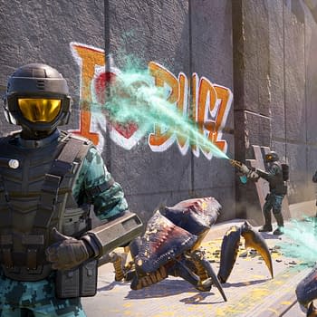 Starship Troopers: Extermination Launches New Sanitation Event