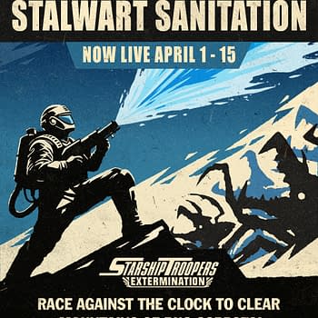 Starship Troopers: Extermination Launches New Sanitation Event