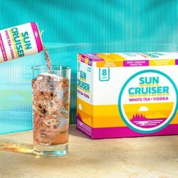 Sun Cruiser Unveils New White Tea + Vodka Flavors