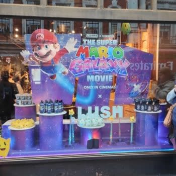 Alan Moore's Favourite Soap Store Is Now Doing Super Mario